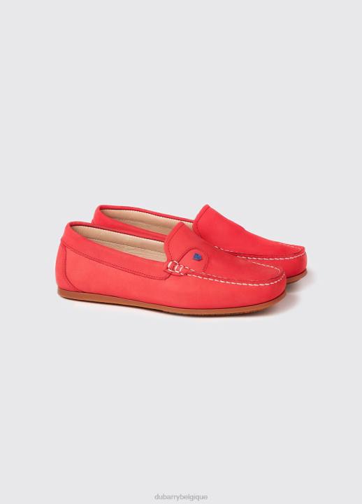 628F644 chaussure corail Dubarry femmes mocassin bali