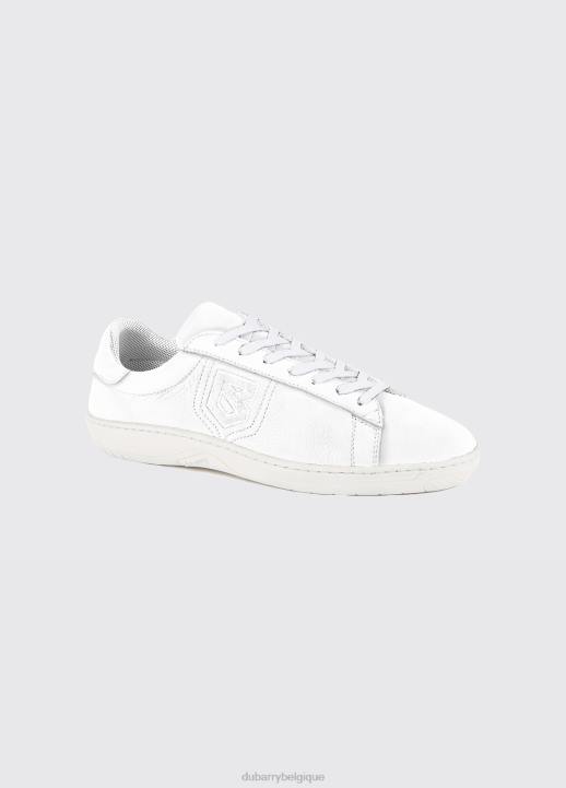 628F90 chaussure blanc Dubarry femmes chaussure de pont portofino