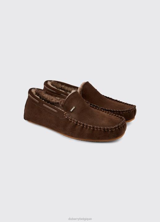 628F928 chaussure cigare Dubarry femmes pantoufle mocassin ventry