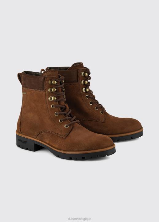 628F19 chaussure noyer Dubarry femmes botte de randonnée Strokestown