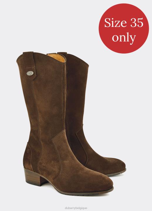 628F595 chaussure cigare Dubarry femmes botte à semelle en cuir portobello