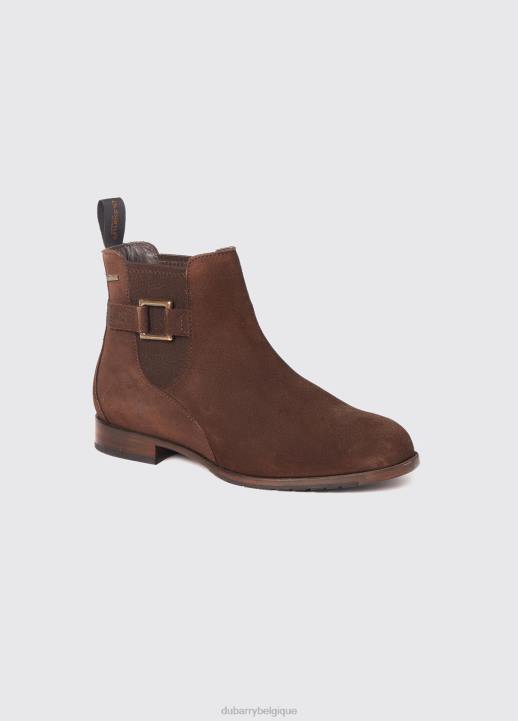 628F746 chaussure cigare Dubarry femmes botte à semelle en cuir monaghan