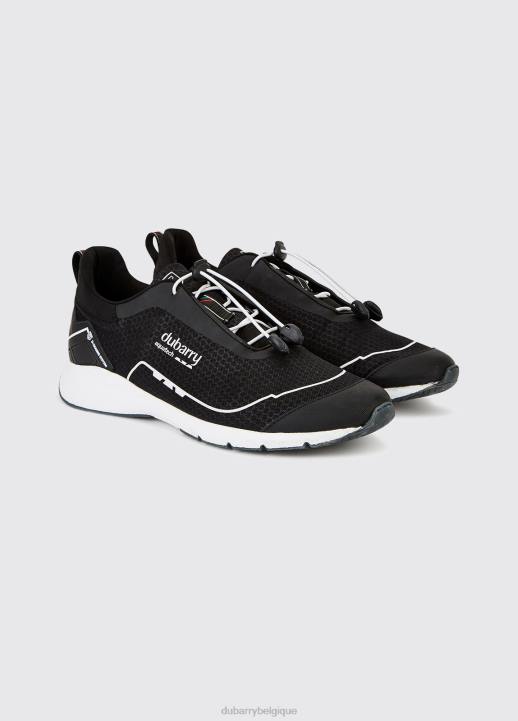 628F111 chaussure noir Dubarry femmes entraîneur léger maurice