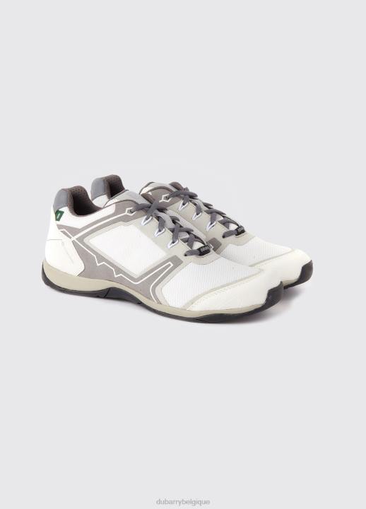 628F697 chaussure blanc Dubarry femmes skerries aquatech unisexe