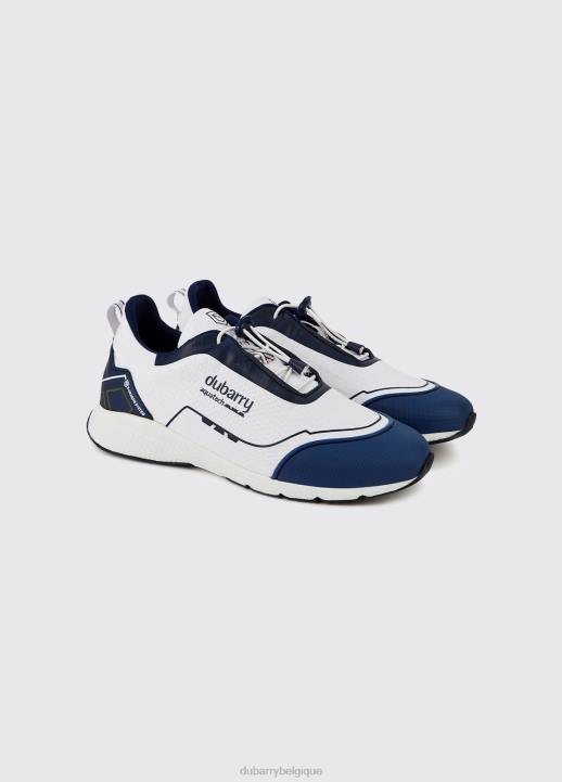 628F91 chaussure blanc Dubarry femmes entraîneur léger maurice