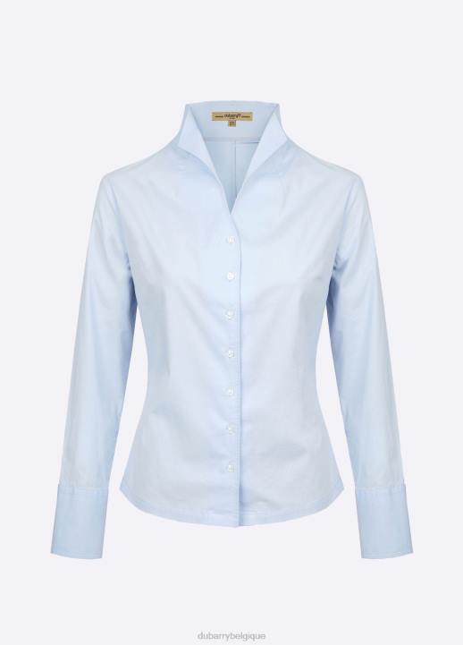 628F200 vêtements bleu pâle Dubarry femmes chemise perce-neige