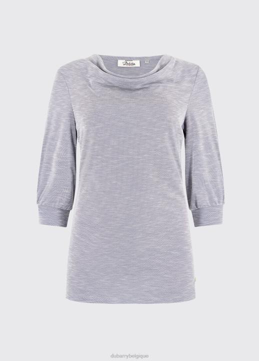 628F633 vêtements argent Dubarry femmes haut ballymote