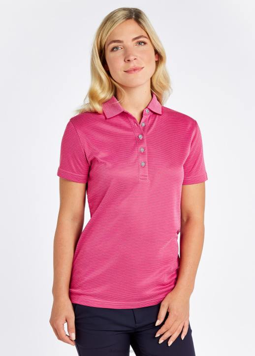628F681 vêtements orchidée Dubarry femmes polo edenderry