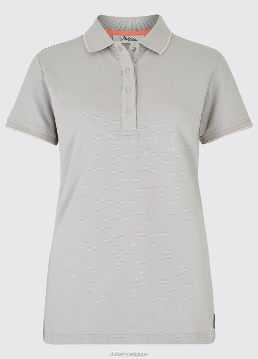 628F803 vêtements platine Dubarry femmes polo bagenalstown