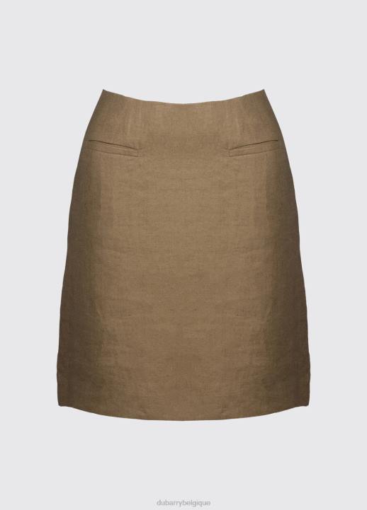 628F541 vêtements sage Dubarry femmes jupe femme en lin tournesol