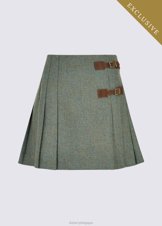 628F551 vêtements sorbier des oiseleurs Dubarry femmes jupe en tweed à fleurs