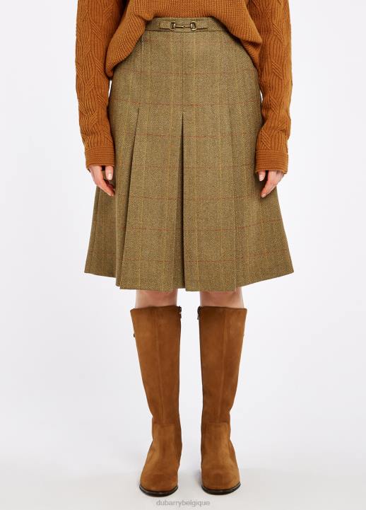 628F552 vêtements orme Dubarry femmes jupe en tweed en épicéa