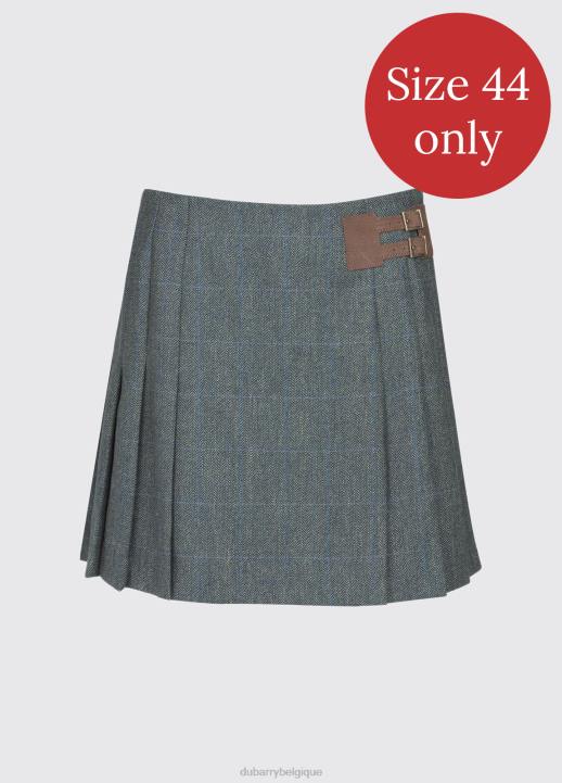 628F567 vêtements brume Dubarry femmes jupe en tweed digitale