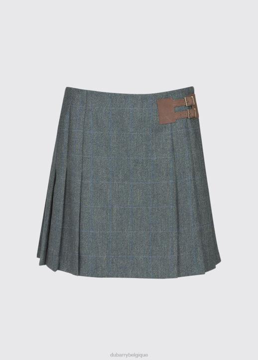 628F567 vêtements brume Dubarry femmes jupe en tweed digitale