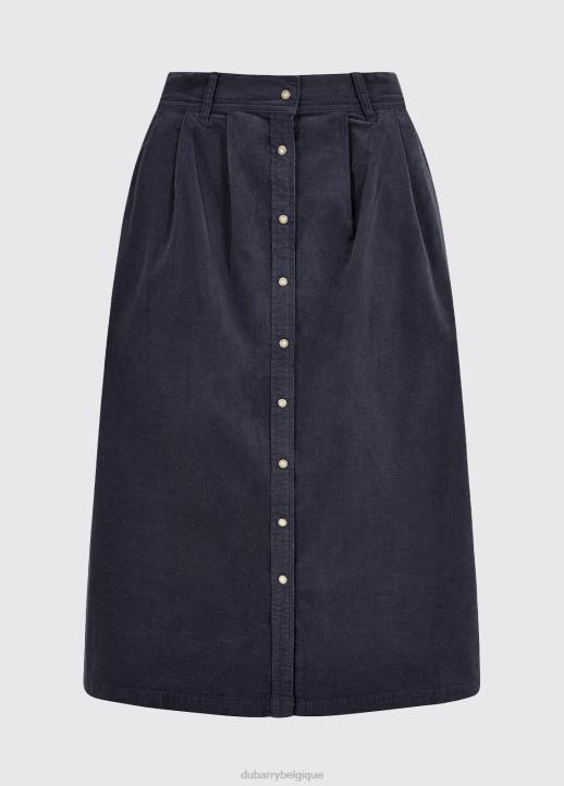 628F700 vêtements indigo Dubarry femmes jupe botte amaryllis pincord