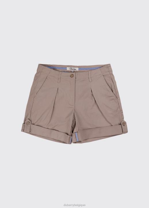 628F570 vêtements sable Dubarry femmes short femme summerhill