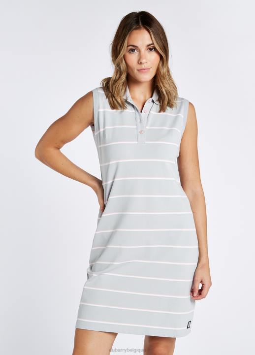 628F777 vêtements platine Dubarry femmes robe polo à galets