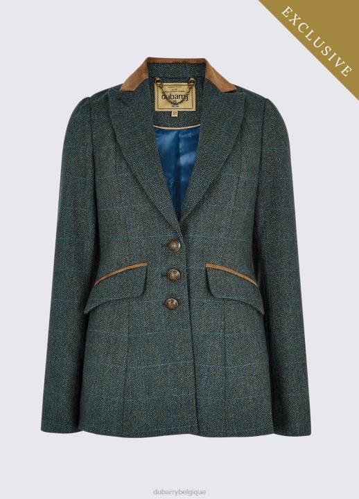 628F239 vêtements brume Dubarry femmes veste en tweed chiné