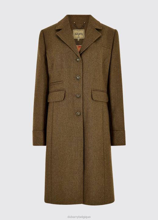 628F650 vêtements chêne uni Dubarry femmes veste en tweed prunellier
