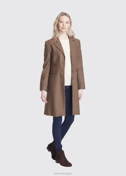 628F651 vêtements chêne Dubarry femmes veste en tweed prunellier