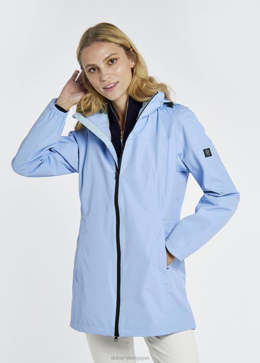 628F128 vêtements ciel clair Dubarry femmes veste allen