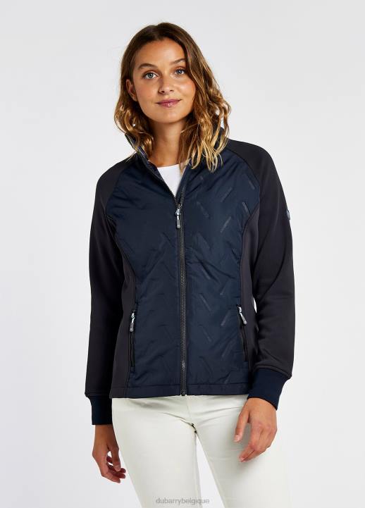 628F131 vêtements marine Dubarry femmes veste de performance ferndale