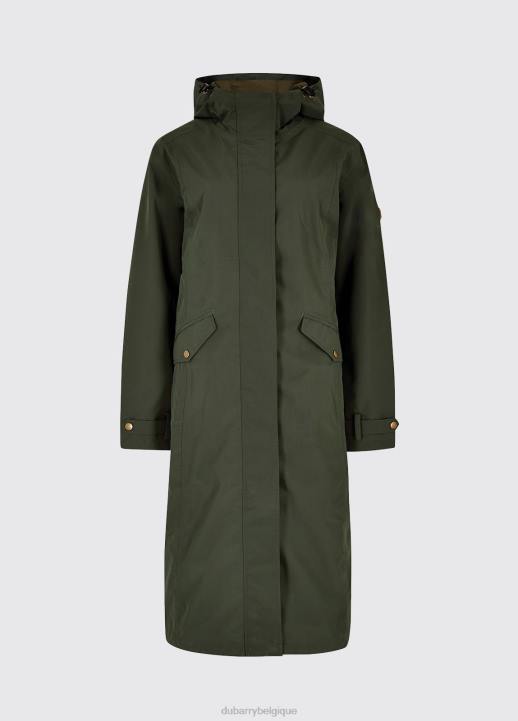628F177 vêtements Pesto Dubarry femmes manteau imperméable alderford