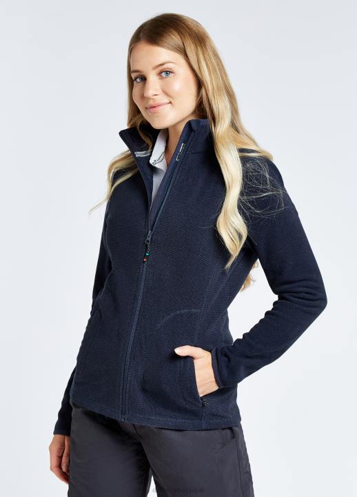 628F206 vêtements marine Dubarry femmes polaire sicile entièrement zippée