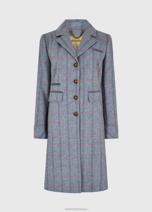 628F209 vêtements brume de jean Dubarry femmes manteau en laine de prunellier