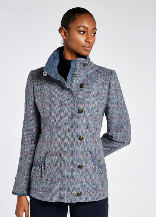 628F259 vêtements brume de jean Dubarry femmes veste en tweed fougère