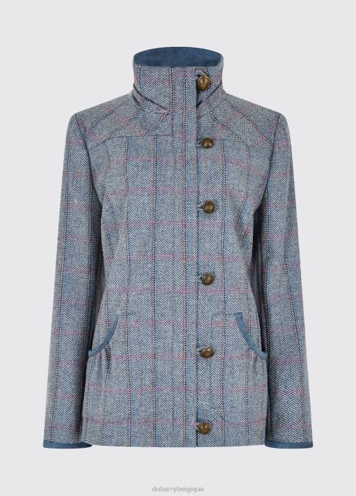 628F259 vêtements brume de jean Dubarry femmes veste en tweed fougère