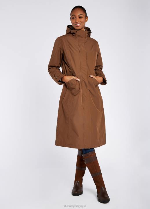 628F527 vêtements noyer Dubarry femmes manteau imperméable alderford