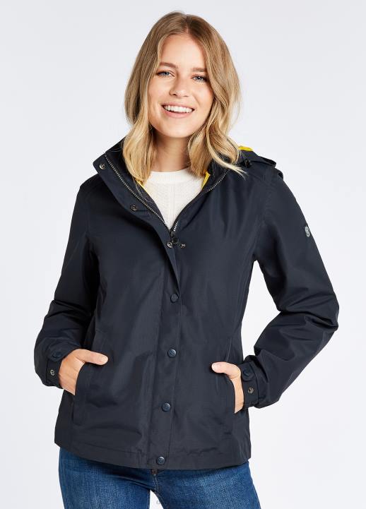 628F584 vêtements marine Dubarry femmes veste rockpool