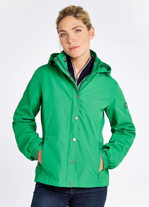 628F623 vêtements vert kelly Dubarry femmes veste baltimore