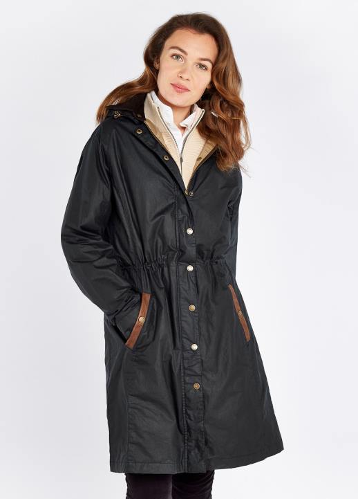 628F654 vêtements minuit Dubarry femmes manteau de cire ballyvaughan