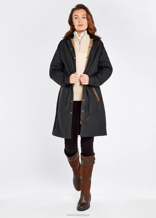 628F654 vêtements minuit Dubarry femmes manteau de cire ballyvaughan