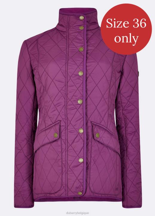 628F662 vêtements baie Dubarry femmes manteau matelassé bettystown