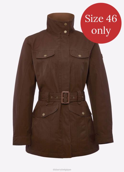 628F689 vêtements grain de café Dubarry femmes veste utilitaire friel