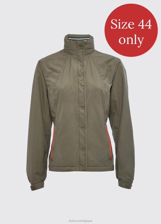 628F776 vêtements kaki Dubarry femmes veste lecarrow