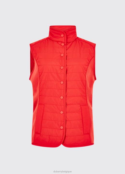 628F786 vêtements coquelicot Dubarry femmes gilet bayview