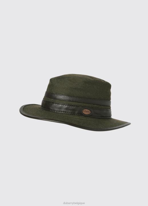 628F337 accessoires olive Dubarry Hommes casquette de majordome