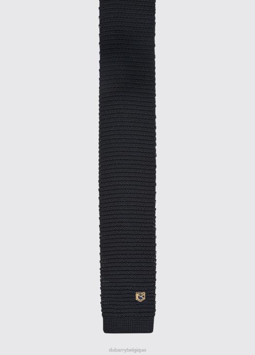 628F1166 accessoires marine Dubarry Hommes cravate en soie tricotée knockroe