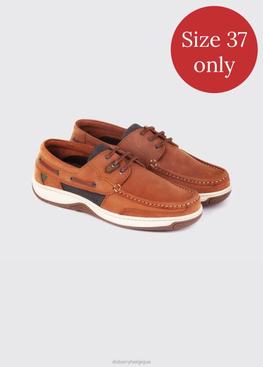 628F1155 chaussure whisky Dubarry Hommes chaussure de pont de régate