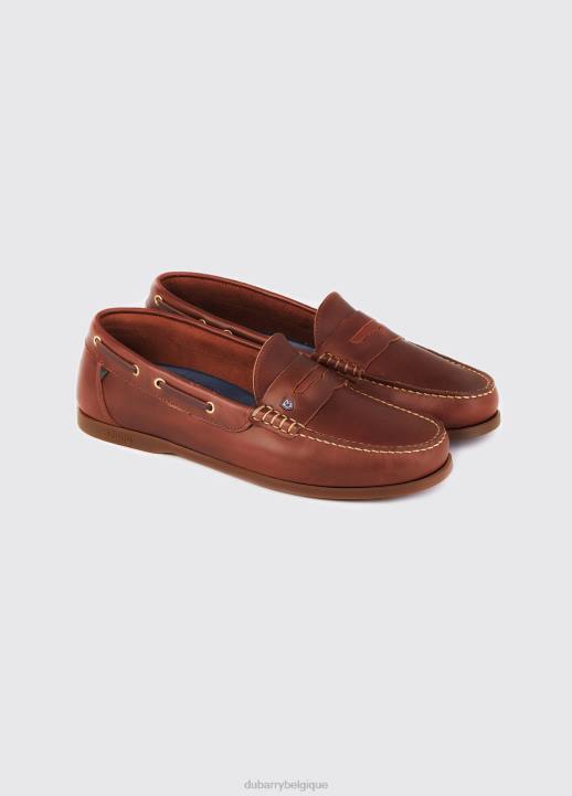 628F846 chaussure brun Dubarry Hommes mocassin à spi