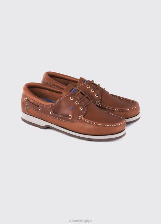 628F858 chaussure brun Dubarry Hommes pont de commandant