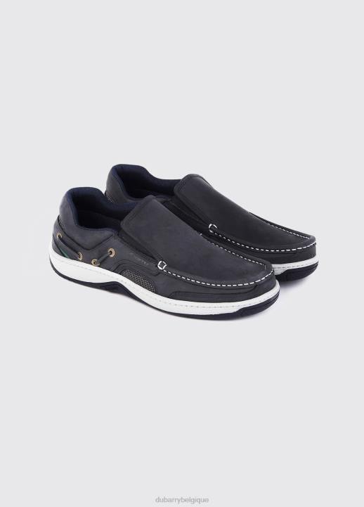 628F910 chaussure marine Dubarry Hommes mocassin de yacht