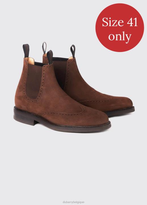628F1090 chaussure noyer Dubarry Hommes fermanagh goodyear botte chelsea