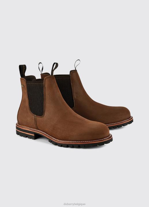 628F847 chaussure noyer Dubarry Hommes bottine offaly