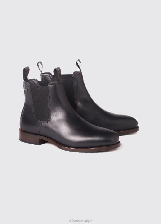 628F860 chaussure noir Dubarry Hommes botte à semelle en cuir kerry