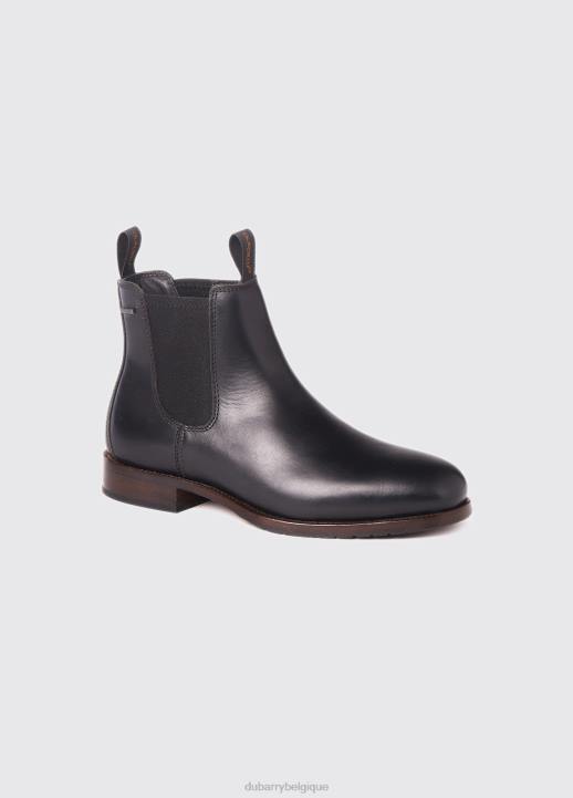 628F860 chaussure noir Dubarry Hommes botte à semelle en cuir kerry